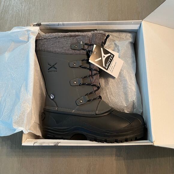 Arctix Womens Boreas Winter Boot Steel Water-Repelling Size 11 ThermaTech Insul. - Picture 5 of 8